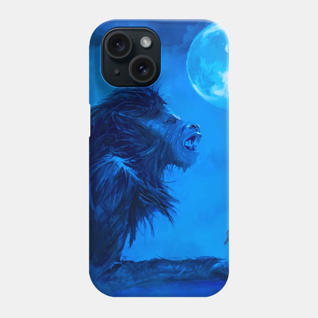 American Werewolf In London Phone Case by Art Of Lunatik