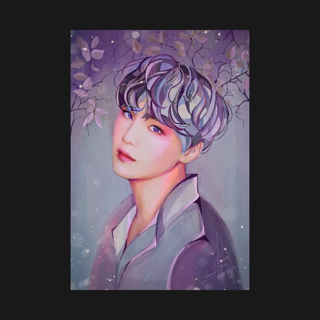 Min Yoongi by Artmonster