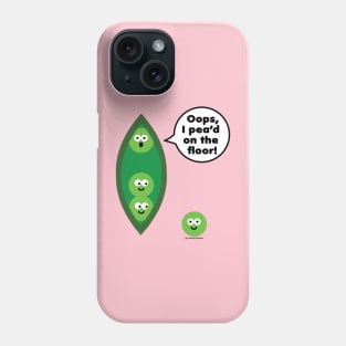 PEA'D ON THE FLOOR Phone Case