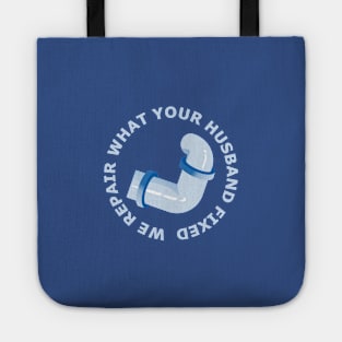 Mr. Plumber Tote