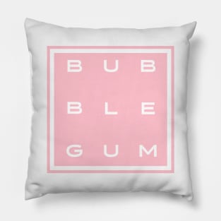 Bubblegum Pillow