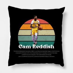 Cam Reddish Vintage V1 Pillow