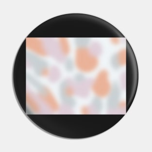 Fuzzy Pastel Terrazzo Abstract Pin