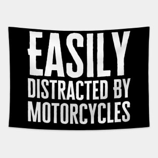 Funny Motorcycle Tapestry