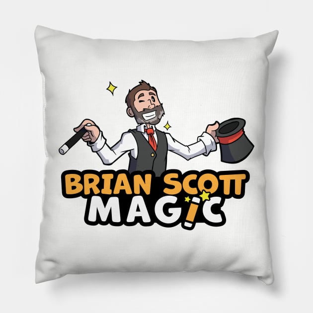 Brian Scott Magic Pillow by Brian Scott Magic