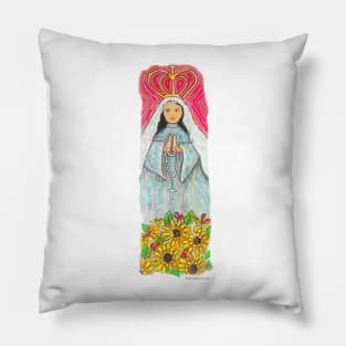 Virgin of the Valley, Vallita 1 Pillow