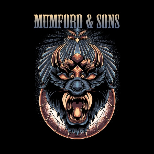 MUMFORD AND SONS VTG by kuzza.co