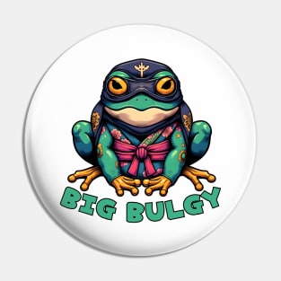 Frog thief Pin