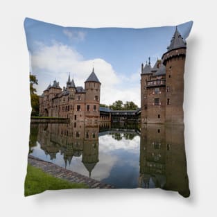 Castle Reflections Pillow