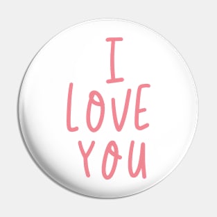 I love you Pin