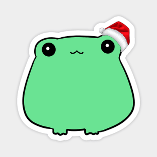 Christmas Frog Magnet