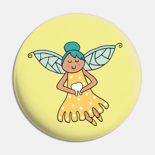 Cute Tooth Fairy Pin