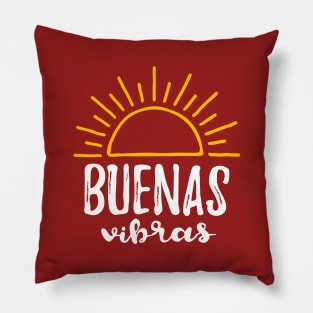 Buenas Vibras Pillow