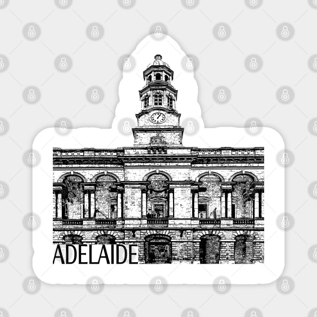 Adelaide Magnet by TravelTs