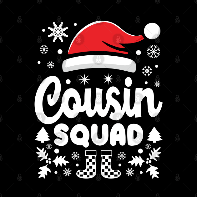 Cousin Squad Family Reunion Christmas by JaussZ