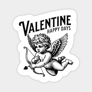 Valentine happy days Magnet