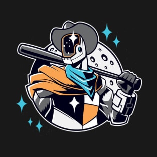 Sugar Land Space Cowboy "Mascot" T-Shirt