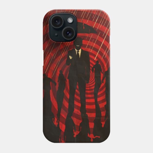 Business as Usual Phone Case by sirtoddington