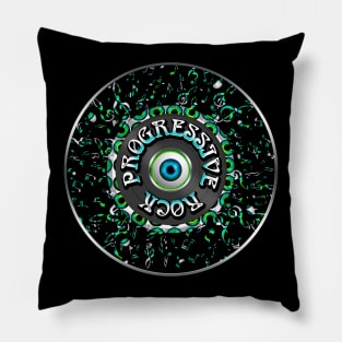 PROGRESSIVE ROCK VINYL Pillow