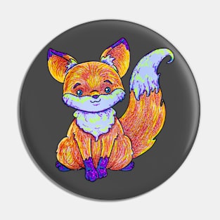 Fox Pin