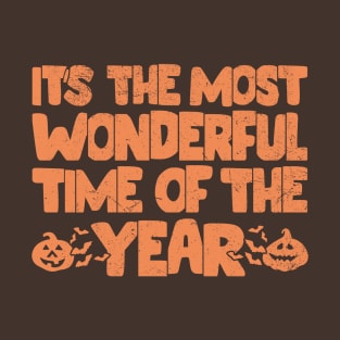 It's The Most Wonderful Time Of The Year T-Shirt