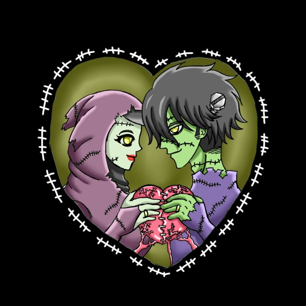 UNDEAD COUPLE ANIME by MIZART