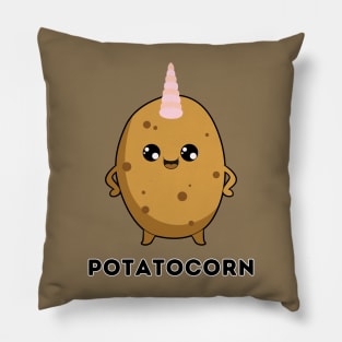 Potato + Unicorn = Potatocorn Pillow