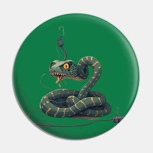 Pete the Python Pin