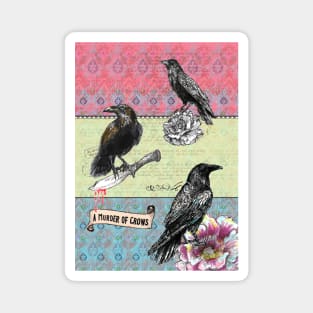 A Murder of Crows Magnet