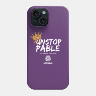 Unstoppable Your Journey, Your Rules Phone Case