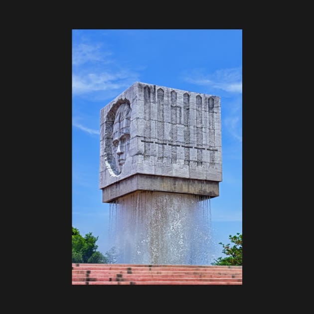 Fountain. Parque Historico Abel Santamaria by bulljup