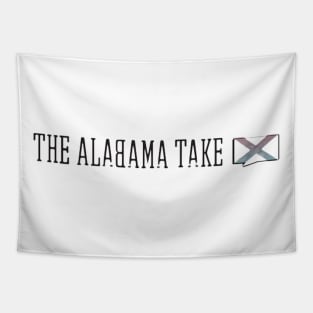 The Alabama Take Vintage Distressed Tapestry