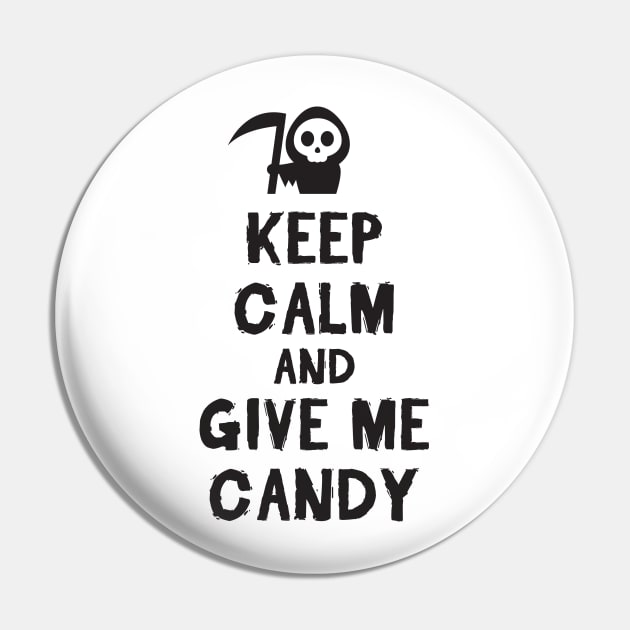 Keep calm Candy Pin by nektarinchen