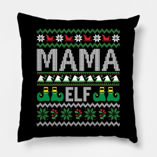 Mama Elf Pillow