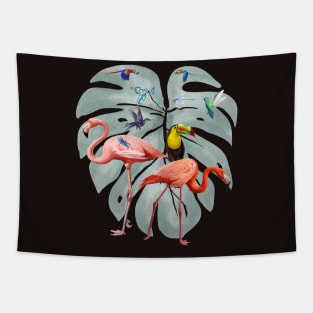 tropical mood Tapestry