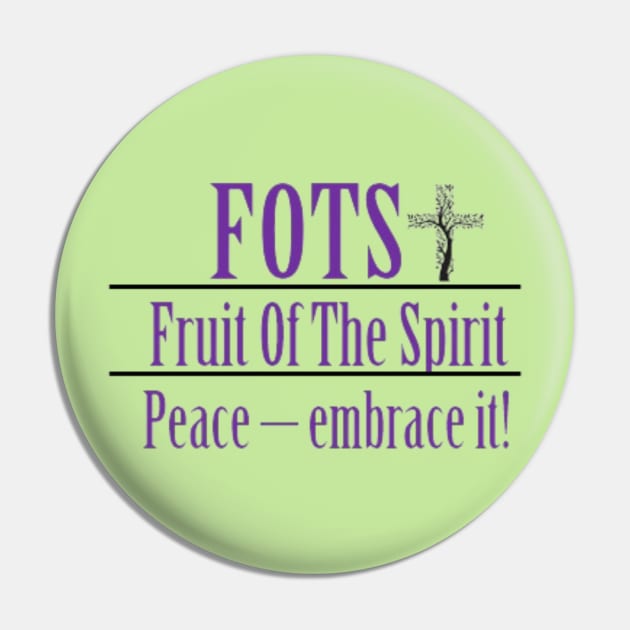 FOTS Collection2 Pin by FruitoftheSpirit 