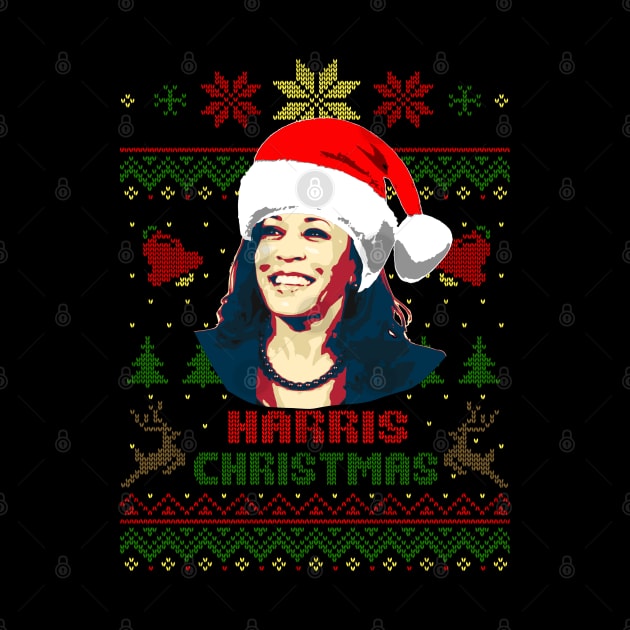 Kamala Harris Christmas by Nerd_art