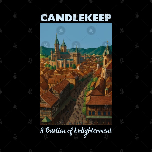 Candlekeep Tourism V2: D&D Design by CursedContent