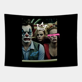 Graffiti amusement park Tapestry