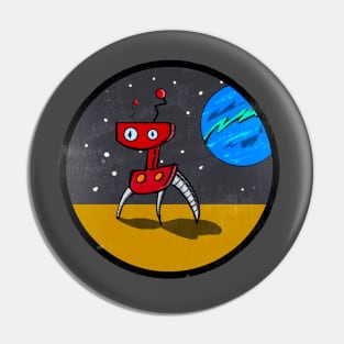 Teeko lost in space! Pin