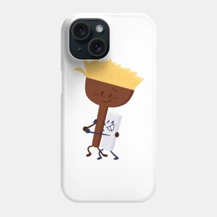 Broomer x Chalky (Excellent Entities) Phone Case