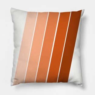 vintage stripes Pillow