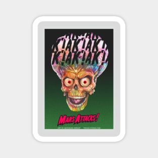 Mars Attacks Fanart Magnet