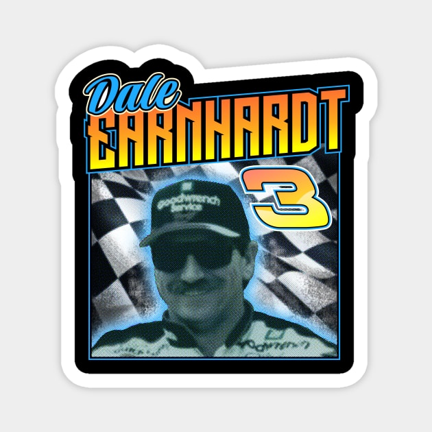 Dale Earnhardt Magnet by The Dare