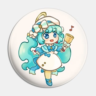 Winter Miku Pin