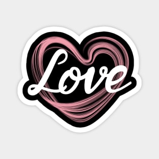 LOVE Magnet