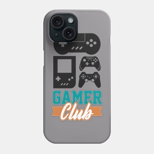 Gamer Club T-shirt Phone Case