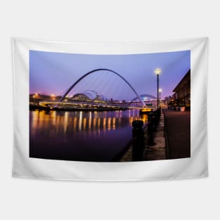 Newcastle Bridges Tapestry