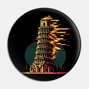 Pisa Tower Pin