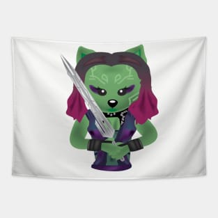 Gamora Tapestry